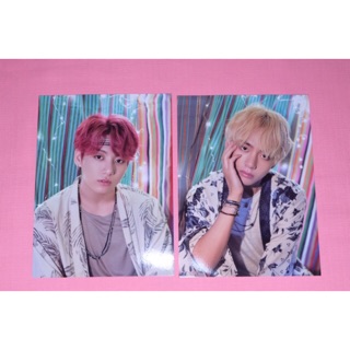 (Có sẵn) tách lẻ postcard từng thành viên và card  Summer Packet 2018