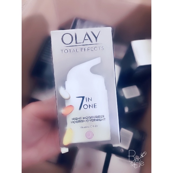 Kem dưỡng da chống lão hóa Olay Total Effects 7in1 ngày và đêm 50ml