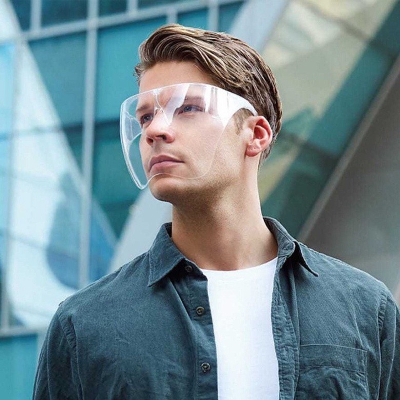 Kính chống giọt bắn bảo hộ chống dịch hàng công ty - Gồm kính và gọng | BigBuy360 - bigbuy360.vn
