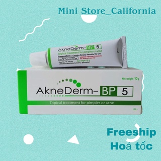 [10g] AKNEDERM KEM MỤN