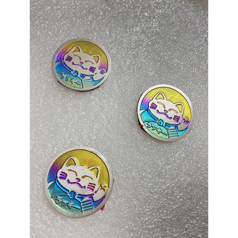 LOGO thần tài hình mèo mang lại tài lộc may mắn