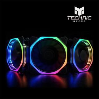 Quạt tản nhiệt Coolmoon V6 ARGB