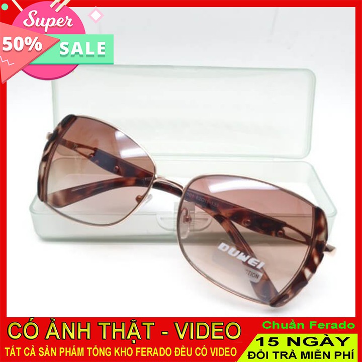 Kính mát nữ hàn quốc có hộp