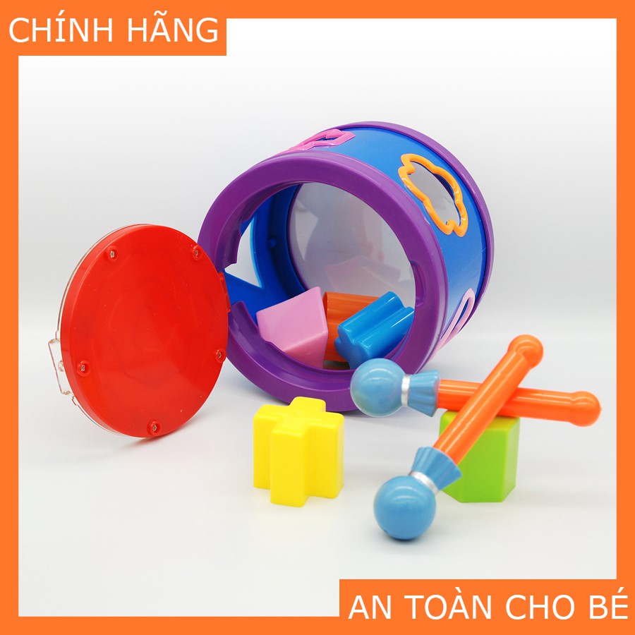 Đồ Chơi DUKA Trống Thả Hình Đa Năng