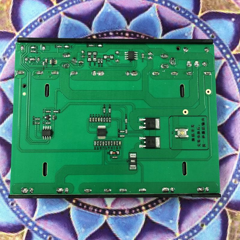 Hộp pin sạc dự phòng 5v 2a Dc 12v 10a 6 pin 18650