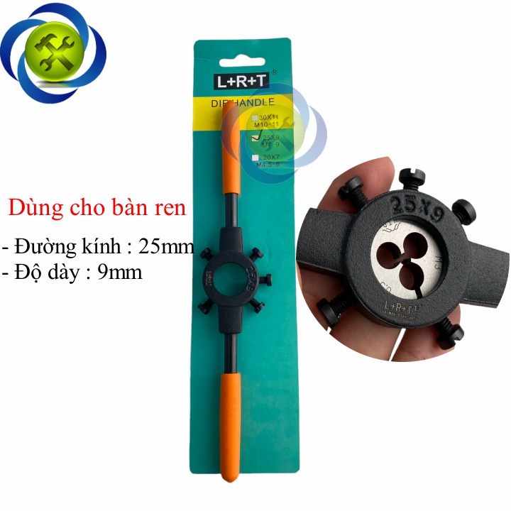 (ĐỦ SIZE) Tay quay taro ren ngoài L+R+T
