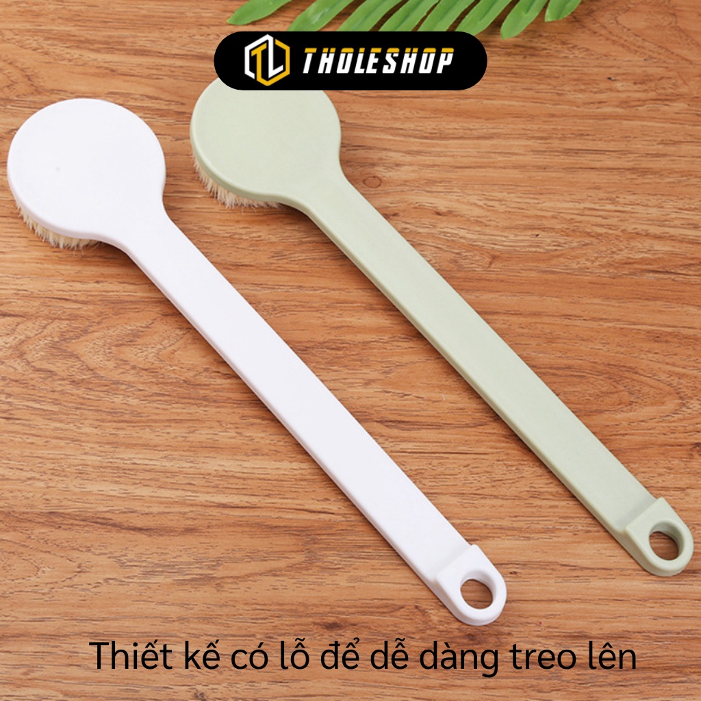 Cọ Tắm - Bàn Chải Chà Lưng Cán Dài Nhật Bản, Làm Sạch Tế Bào Chết 5078