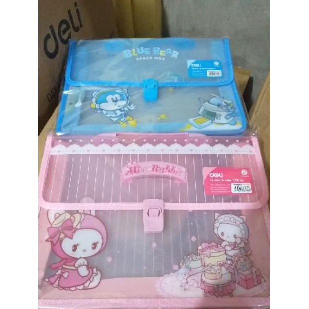 Cặp học thêm Deli 38134