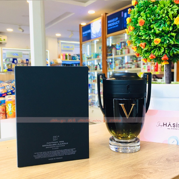 Nước Hoa Nam PACO RABANNE - Invictus Victory EDP Extreme 100ml