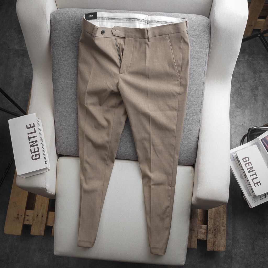 [Deal lớn ] Quần Âu Nam, Zrmen Quần Tây Nam- Quần Công Sở- Form Slim Fit- Vải Không Xù- Sang Trọng | BigBuy360 - bigbuy360.vn