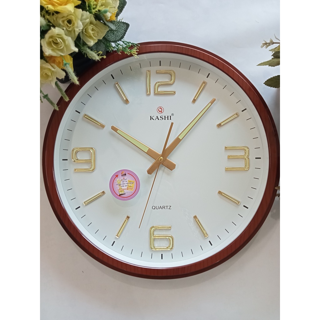 Đồng hồ treo tường kashi quartz ĐH86