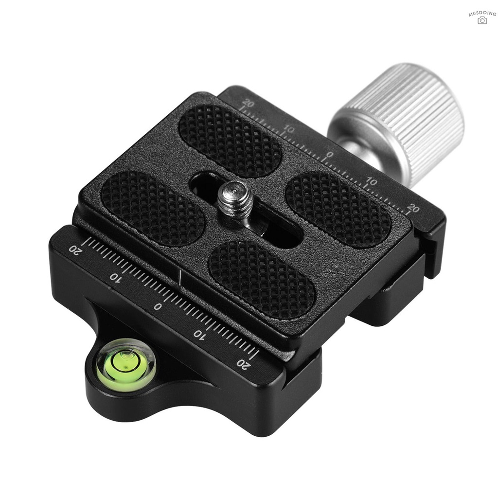 Đĩa Kẹp Máy Ảnh Bằng Hợp Kim Nhôm Cavix Dc-50P Tháo Lắp Nhanh Chuyên Nghiệp