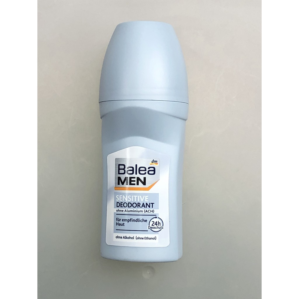 Lăn nách  khử mùi cơ thể cho nam Balea Men, 50ml, hàng nội địa Đức