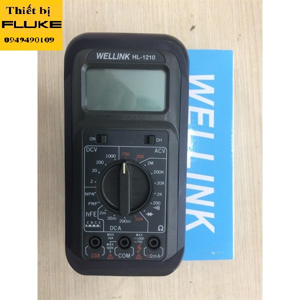 WELLINK HL - 1210 Đồng hồ vạn năng điện tử Wellink HL-1210