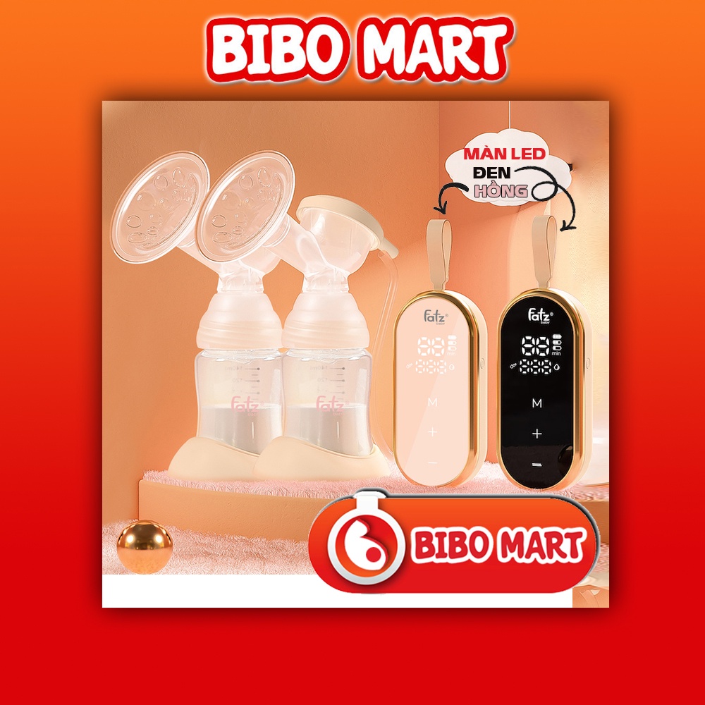 MÁY HÚT SỮA ĐIỆN ĐÔI FATZ BABY - RESONANCE 5 - FB1180VN - BẢO HÀNH CHÍNH HÃNG