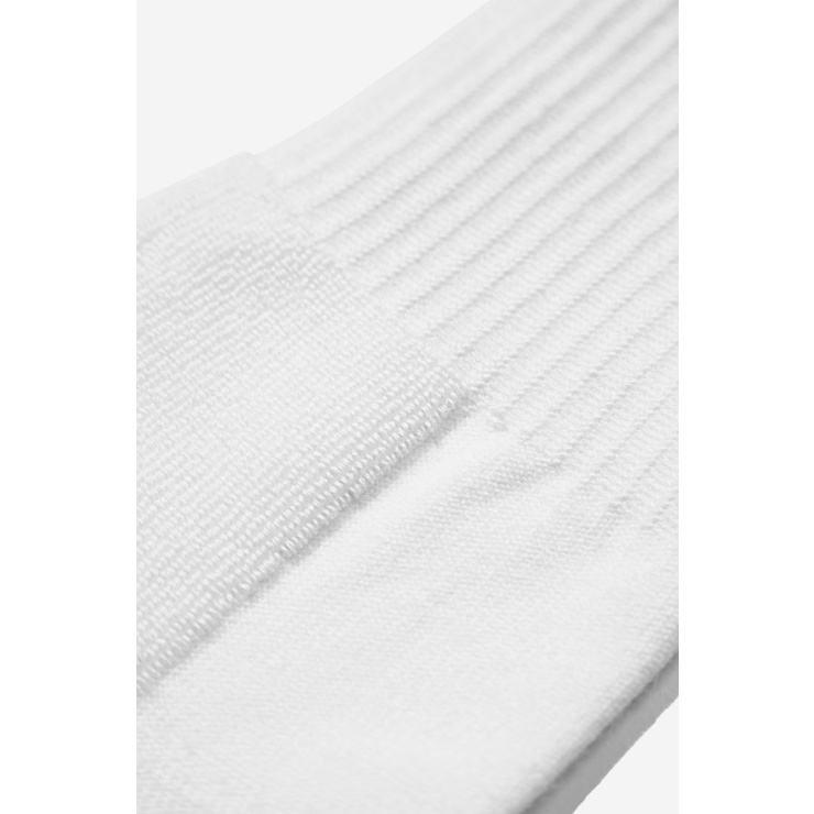 OWL BRAND® STRIPE SOCK - Combo hai tất cổ trung màu Trắng- OWL101121