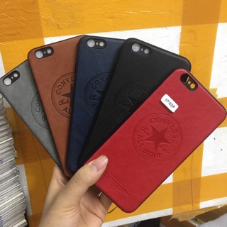 Ốp lưng giả da converse cho iphone 6/6s plus