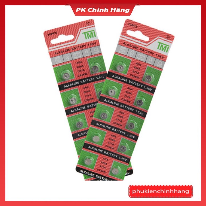 Vỉ pin đồng hồ phổ thông AG4 - 626 - 377A  Hàng Cao Cấp Giá Sỉ