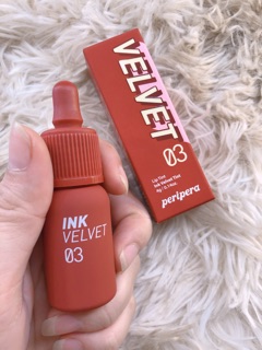 Son ink Velvet Mẫu Mới