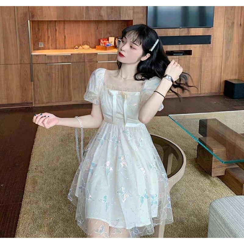 Thanh lý đầm công chúa bươm bướm