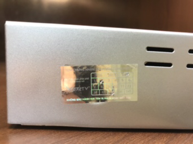 🇻🇳🇻🇳🇻🇳 Đầu VietKTV HD Pro dung lượng 4TB Hàng Công ty BH 3 tháng🇻🇳🇻🇳🇻🇳