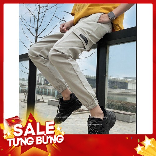 Quần jogger Unisex Nữ Nam chất kaki thoải mái bền đẹp túi hộp thời trang hot trend bền đẹp (Hàng Tốt) - Hàng nhập khẩu