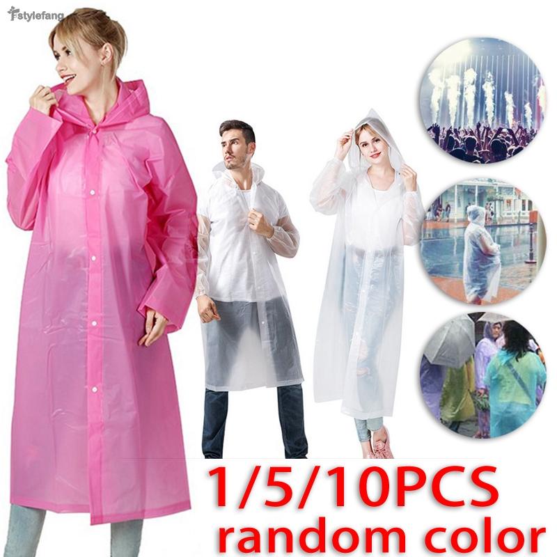 Áo Mưa Chống Thấm Nước Unisex