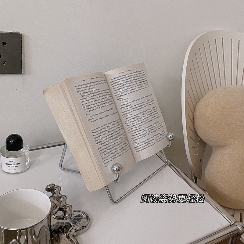 Giá Đỡ Máy Tính Bảng Bằng Kim Loại Thiết Kế Đơn Giản Tiện Dụng