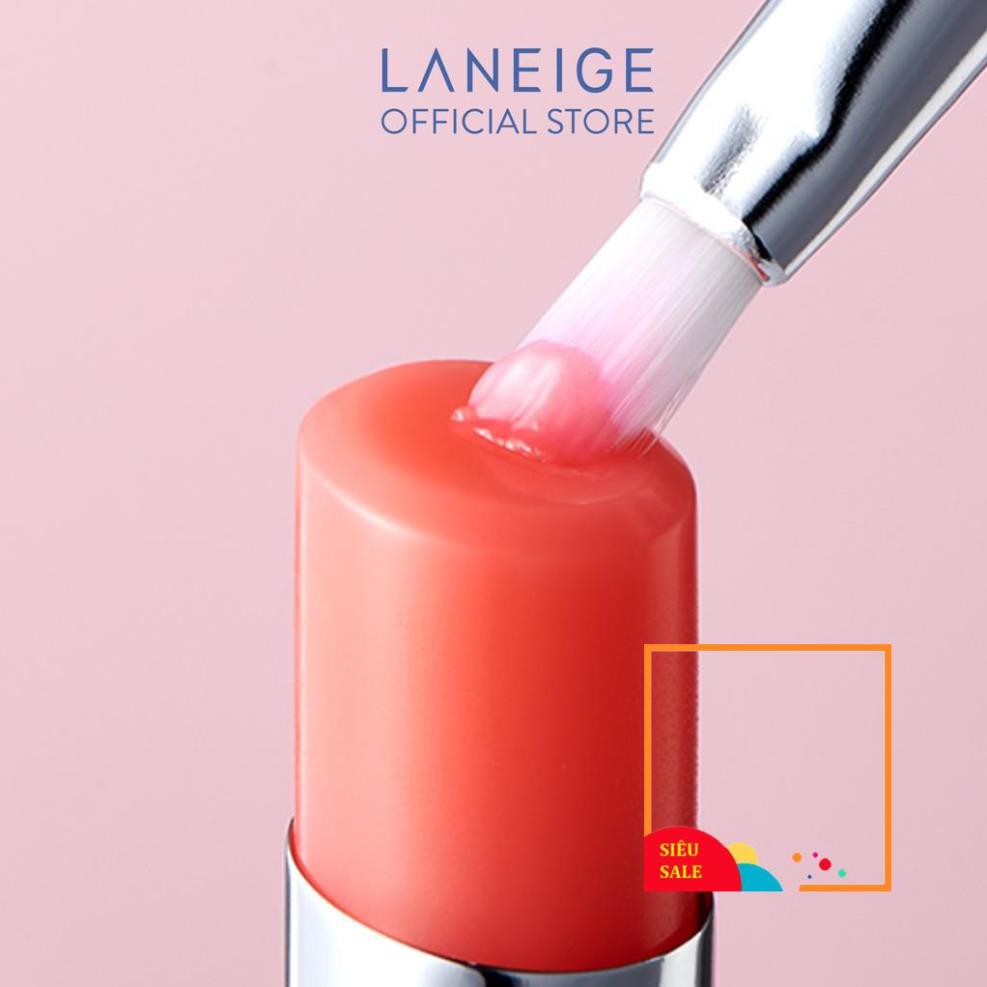 Son dưỡng môi ánh màu nhẹ giàu độ ẩm Laneige Stained Glow Lip Balm 3G