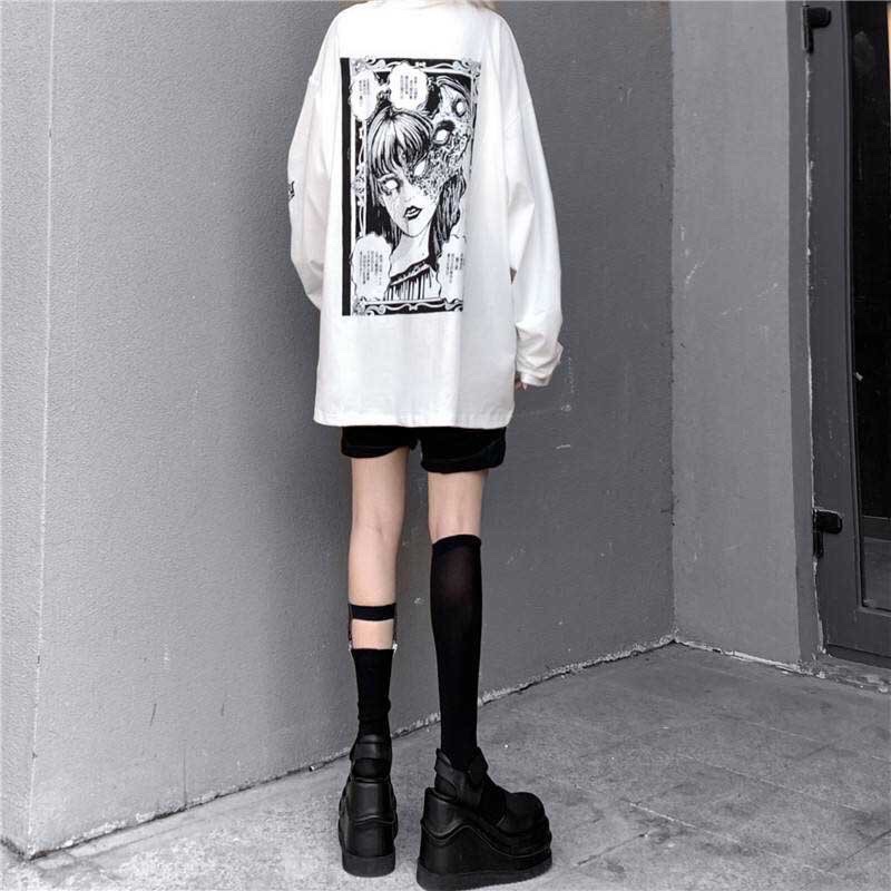 Áo Sweater Cô Gái Chất Da Cá Tàu Mịn Form Rộng Nam Nữ Unisex Ulzzang
