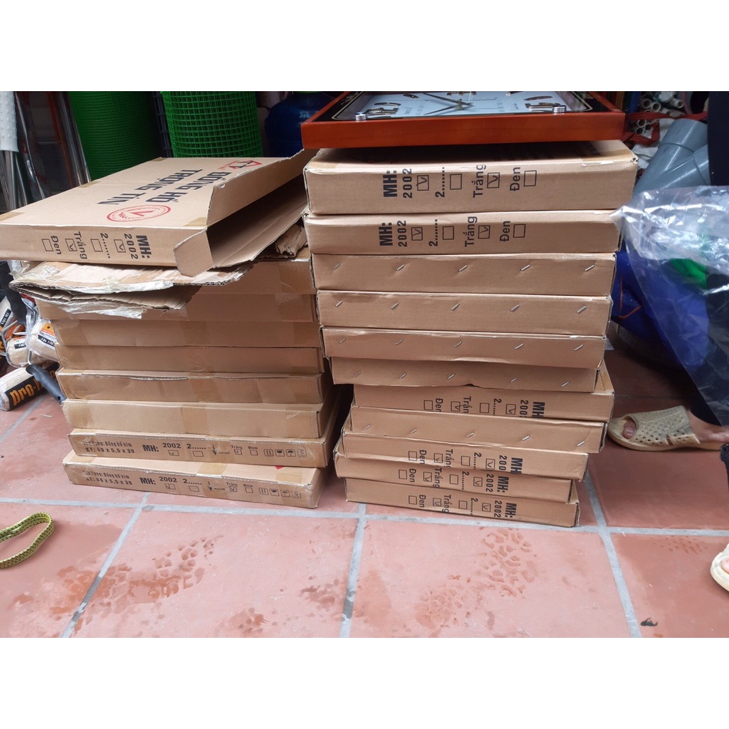 Đồng hồ treo tường trọng tín DH2002 - Hàng công ty bảo hành chính hãng 12 tháng - Chất lượng cao