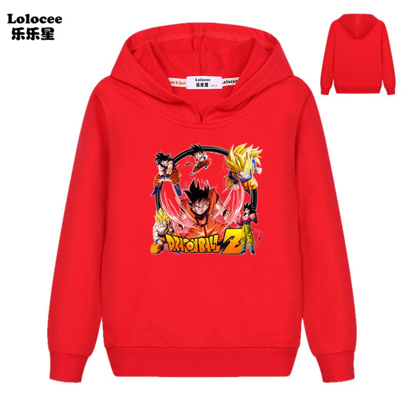 DRAGON BALL CREATIVE Áo Hoodies 3d Thời Trang Dành Cho Nam Và Nữ