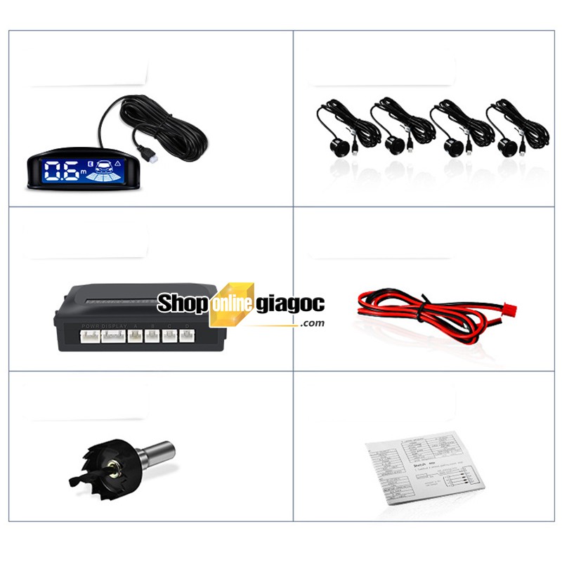 Cảm Biến Lùi Màn Hình LCD