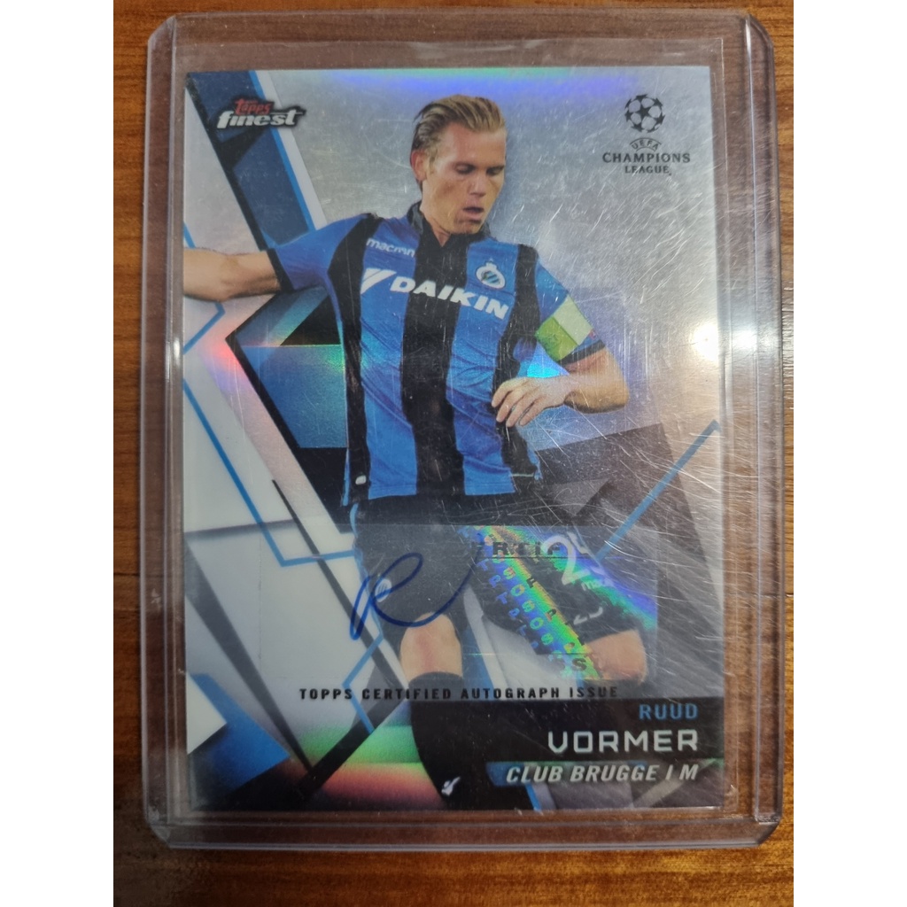 Thẻ cầu thủ Ruud Vormer (Club Brugge)