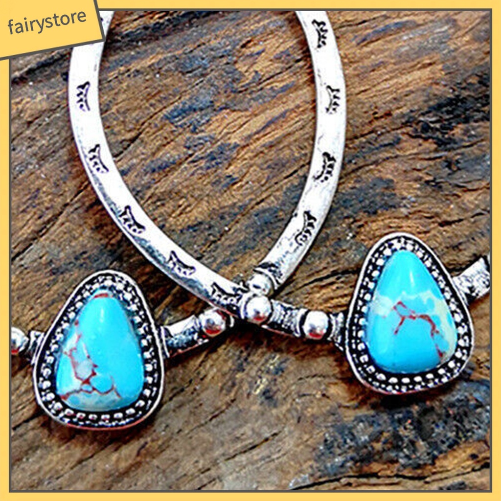 1 Đôi Bông Tai Tròn Đính Đá Phong Cách Vintage Dành Cho Nữ