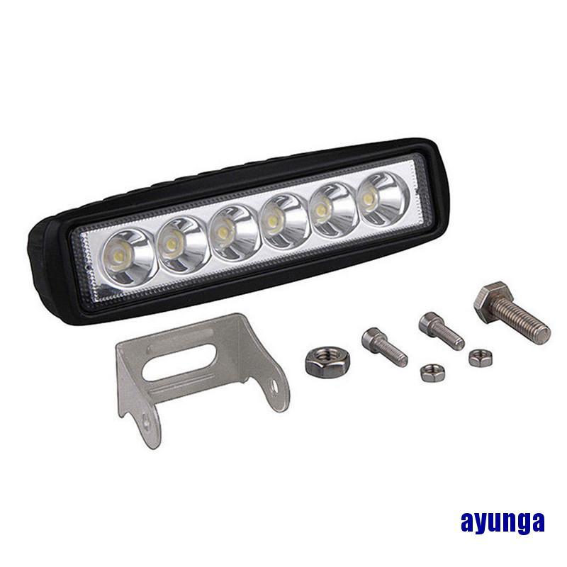 Thanh Hỗ Trợ Ánh Sáng 18w 6000k Chuyên Dụng Cho Xe Hơi / Xe