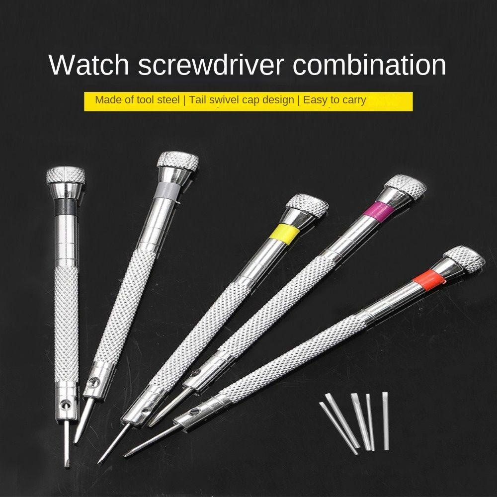 SUENIN Set 5 Tua Vít Mini Sửa Đồng Hồ