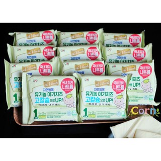 PHOMAI hữu cơ tách muối Hàn Quốc (10 miếng) - Cho bé 7m+