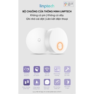Bộ chuông cửa thông minh Xiaomi Linptech G6L-Wifi-SW
