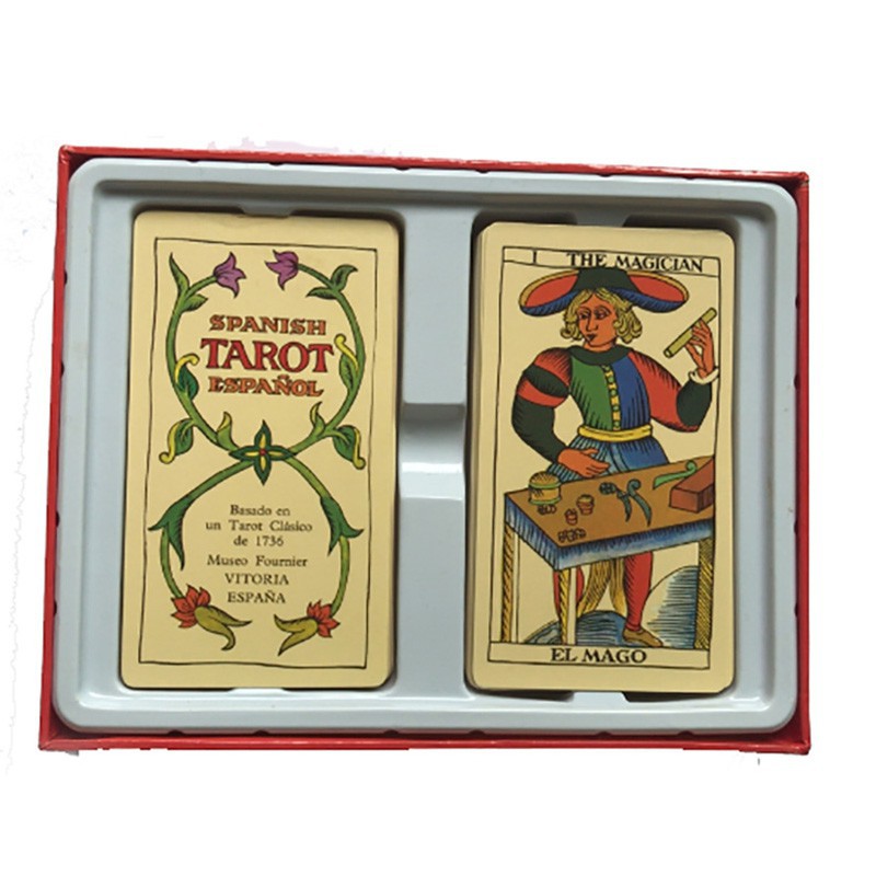 Bộ bài Tarot tiếng Tây Ban Nha chất lượng cao mã skuu LY4293