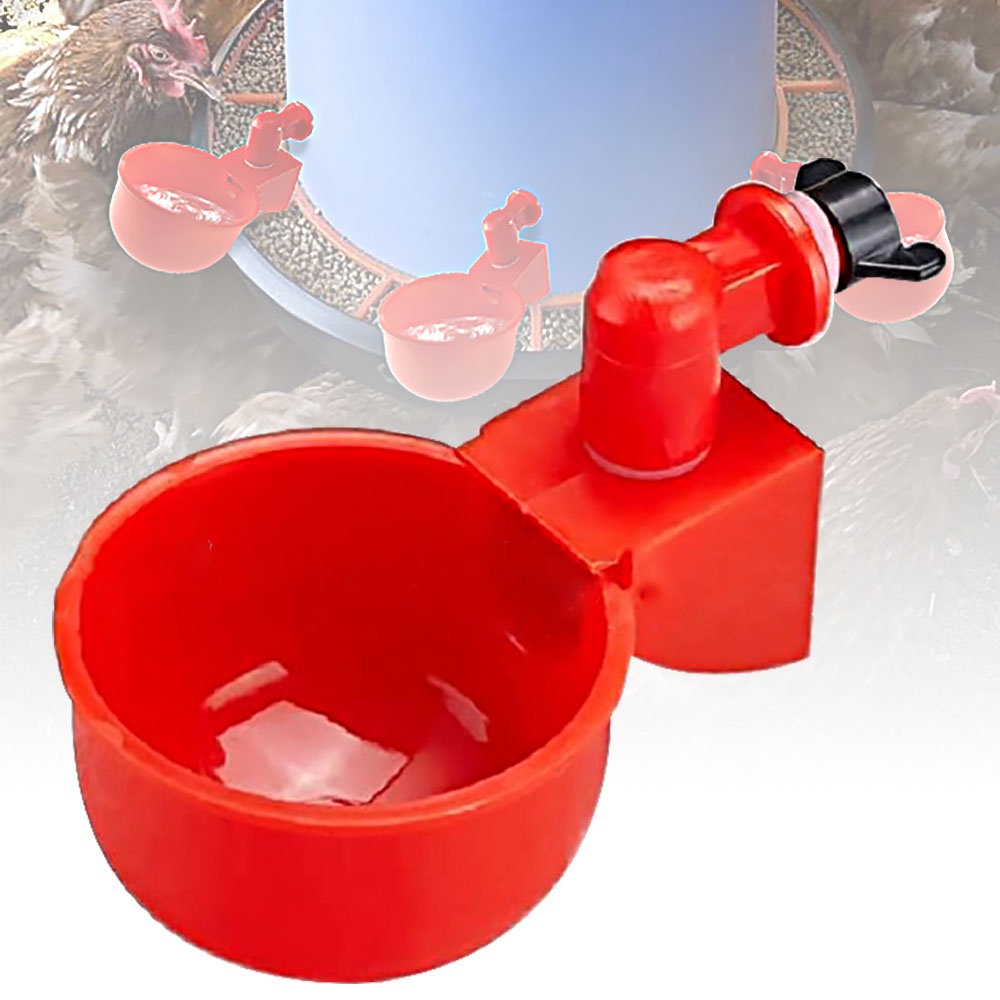 Máng Uống Nước Tự Động Cho Gà