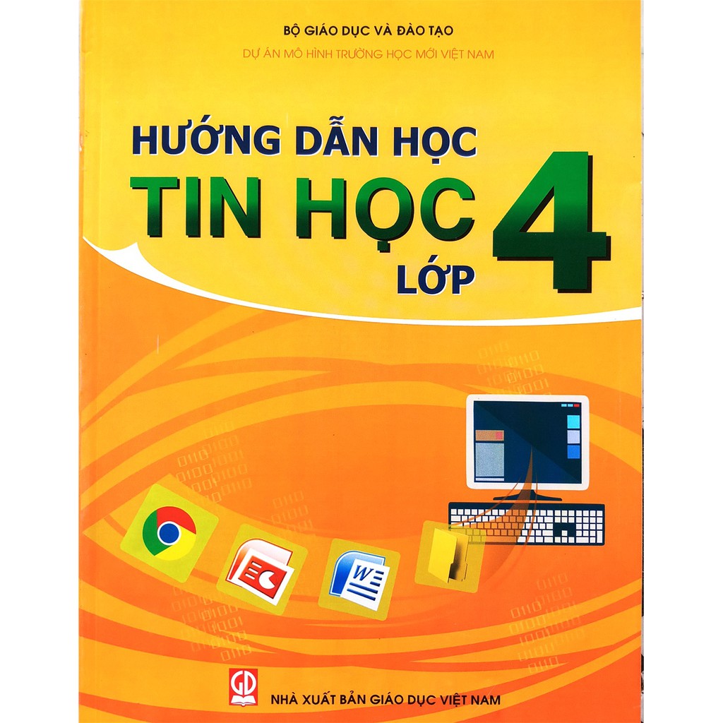 Sách - Hướng dẫn học Tin học lớp 4