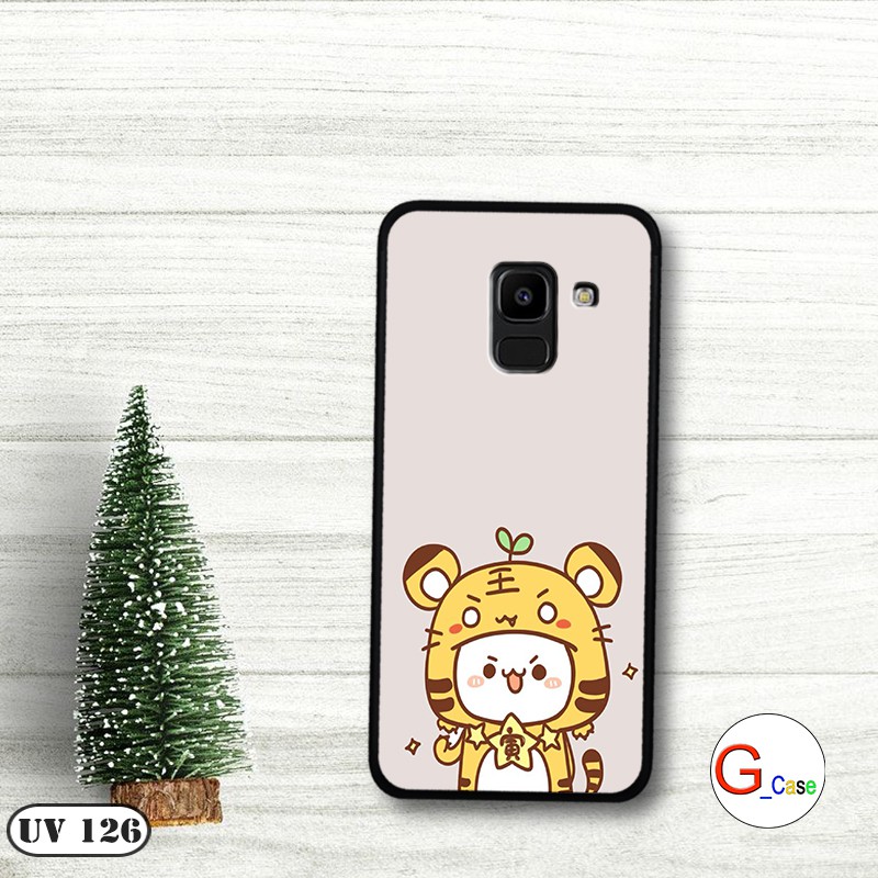 Ốp lưng Samsung Galaxy J6 2018 - Lưng nhám chống trầy