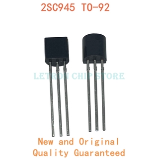 NOVO Bộ 100 Linh Kiện Điện Tử Ic Es 2sc945 To-92 C945 To92