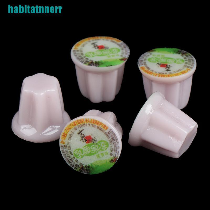 Set 5 Mô Hình Thức Ăn Mini Dễ Thương Trang Trí Nhà Búp Bê