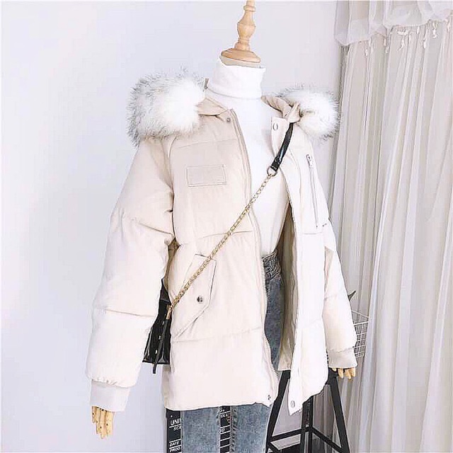 [CÓ SẴN] Áo Khoác phao lông vũ (ảnh thật là ảnh cuối) | BigBuy360 - bigbuy360.vn