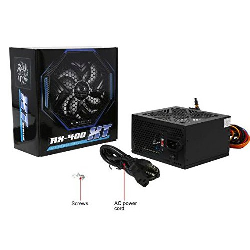 [Mã 159ELSALE hoàn 7% đơn 300K] Nguồn Máy Tính PSU RAIDMAX RX 400XT-400W-BẢO HÀNH 36 T