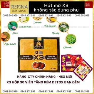 Giảm cân slim x3 giảm cân hiệu quả gấp 3 lần