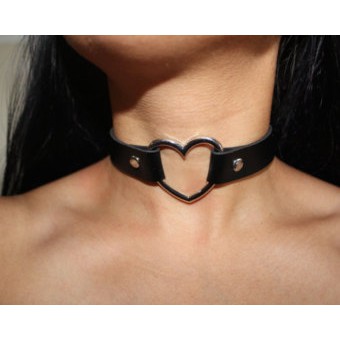 Heart Shaped Choker