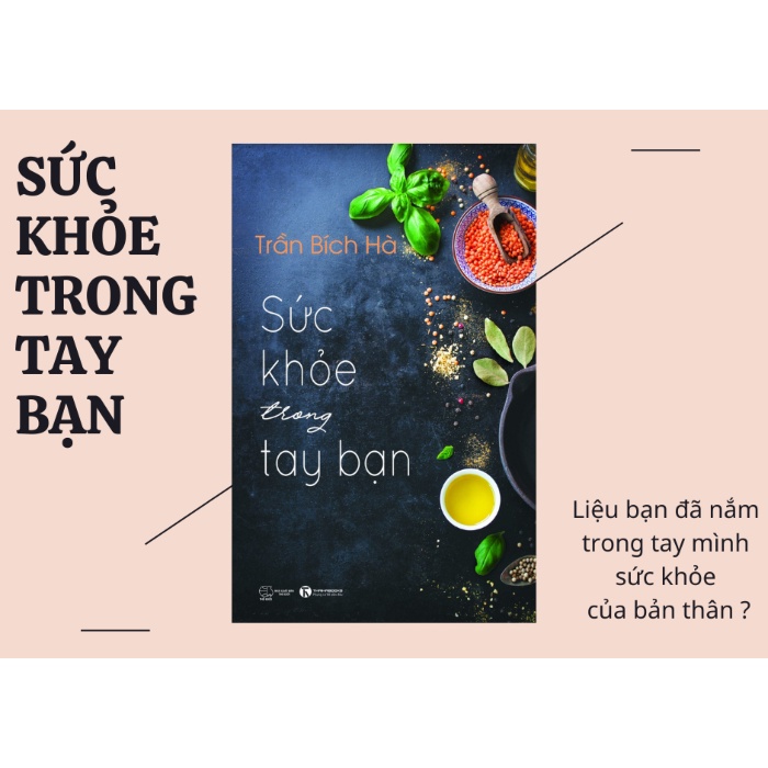 Sách - Sức Khỏe Trong Tay Bạn tập 1 Tặng Bookmark